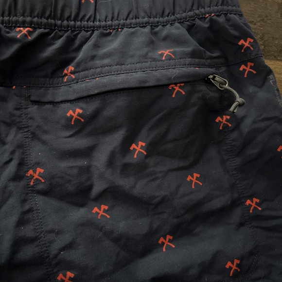 The North Face Men's Large Swim trunks Shorts Navy - Picture 7 of 7